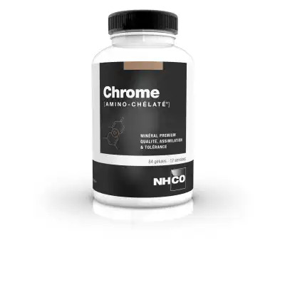 Nhco Nutrition Chrome Amino-chélaté Gélules B/84 à Sarlat-la-Canéda