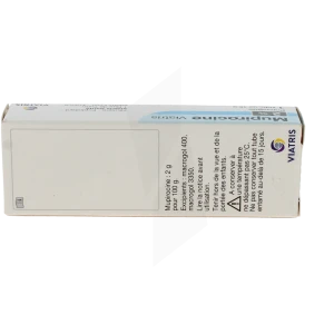 Mupirocine Viatris 2 %, Pommade