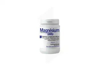 Dissolvurol Magnésium Sima Comprimés B/90 à Drocourt