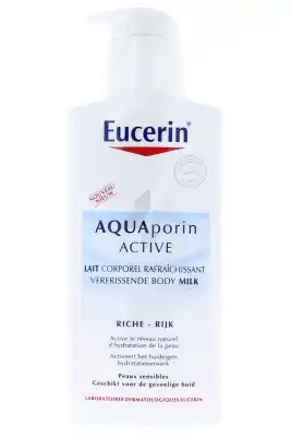 Aquaporin Active Lait Corporel Riche Eucerin 400ml à MONSWILLER