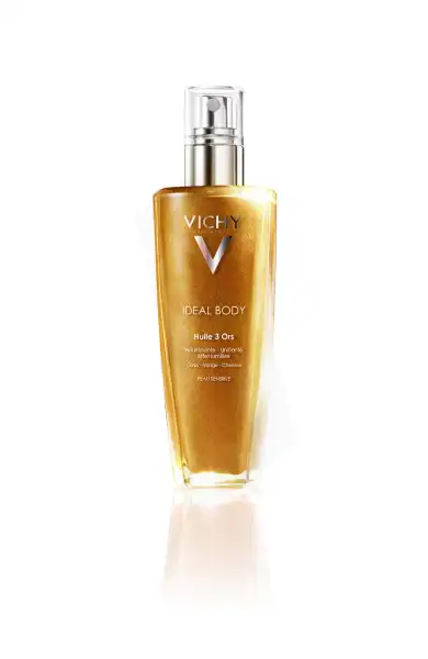 Vichy Idéal Body Huile 3 Ors 100ml