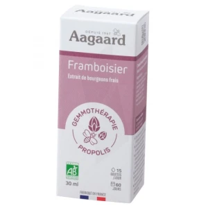 Aagaard Framboisier Macérat Unitaire 30ml