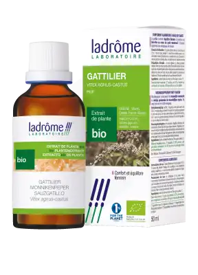 Ladrôme Extrait de Plante Gattilier Fruit 50ml
