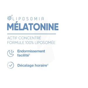 Liposomia Mélatonine Gélules B/30