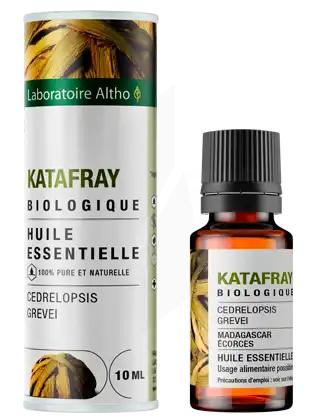 Laboratoire Altho Huile Essentielle Katafray Bio 10ml