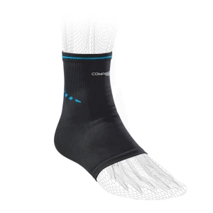 Compex Activ' Ankle Chevillères De Contention Sportive Xl