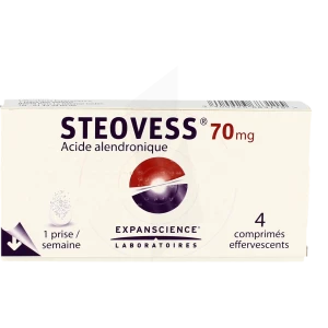 Steovess 70 Mg, Comprimé Effervescent