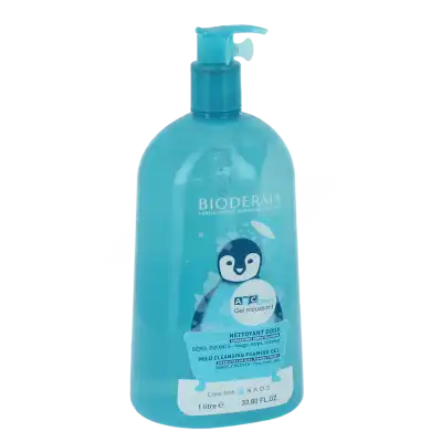 Abcderm Moussant Gel Nettoyant Bébé Fl Pompe/1l à Héric