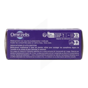 Omezelis, Comprimé Pelliculé