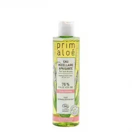 Béliflor Prim'aloé Eau Micellaire Apaisante Aloé Vera Bio 250ml