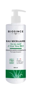 Biosince 1975 Eau Micellaire Aloé Vera Bio 500ml