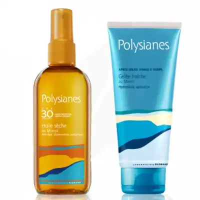 Polysianes Hle Seche Spf30+gelee à Harly