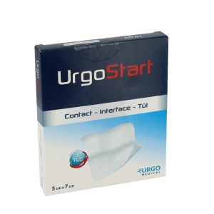 Urgostart Interface Pans Plaies Chroniques 5x7cm B/16