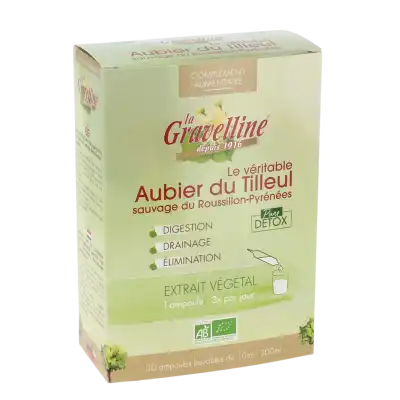 Aubier De Tilleul Sauvage Du Roussillon Solution Buvable Bio 30 Ampoule/10ml à Beauzelle