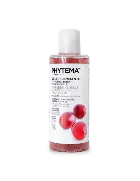 Phytema Gelée Gommante Visage Et Corps 200ml