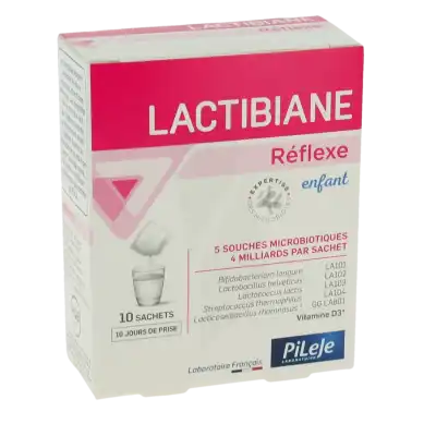 Lactibiane Reflexe Enfant Sachet 10/1g à COLLONGES-SOUS-SALEVE