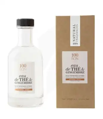 100 Bon - Recharge Parfum Eau de Thé et Gingembre 200ml