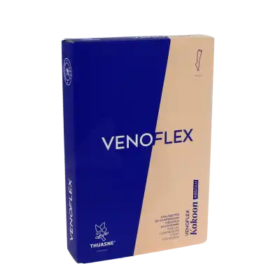 Venoflex Kokoon Absolu 2 Chaussette Mollet+ Femme Noir Taille 1l à Mérignac