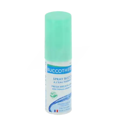 Buccotherm Spray Buccal Bio Goût Menthe Fraîche 15ml à Crocq