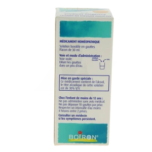 Boiron Passiflora Compose Solution Buvable En Gouttes Fl/30ml