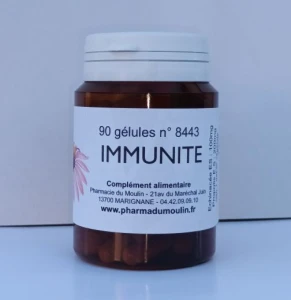 Gélules Immunité