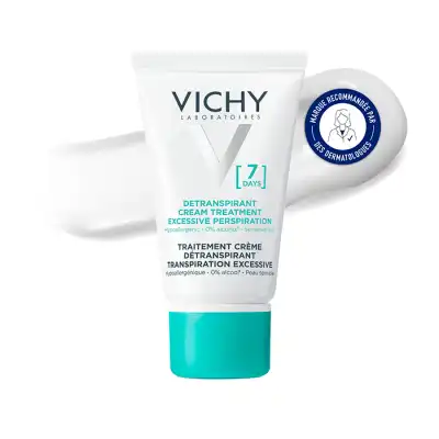 Vichy Déodorant Anti-transpirant Crème 7 Jours Tube/30ml à Angers