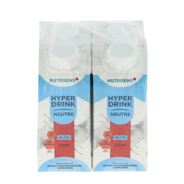 Nutrisens Hyperdrink 2kcal Nutriment Neutre 4briques/200ml