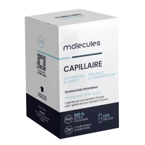 Molecules Capilaire 105 Gélules