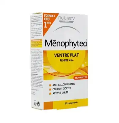 Menophytea Ventre Plat Comprimés B/60 à AURILLAC