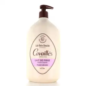 Acheter ROGE CAVAILLES GEL BAIN DOUCHE LAIT DE FIGUE FL POMPE/1L à Paris