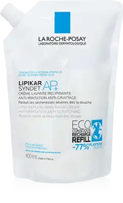 Lipikar Syndet Ap+ Crème Lavante Relipidante Eco-recharge/400ml à SAINT-SAENS