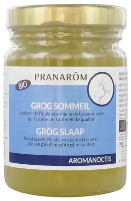 Aromanoctis Grog Sommeil Bio Pot/100ml à Toulouse