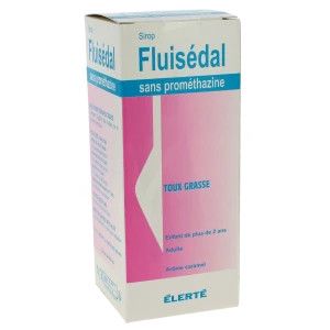 Fluisedal Sans Promethazine, Sirop