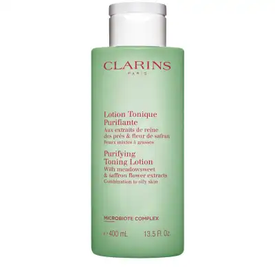 Clarins Lotion Tonique Purifiante - Peaux Mixtes à Grasses 400ml à BARENTIN
