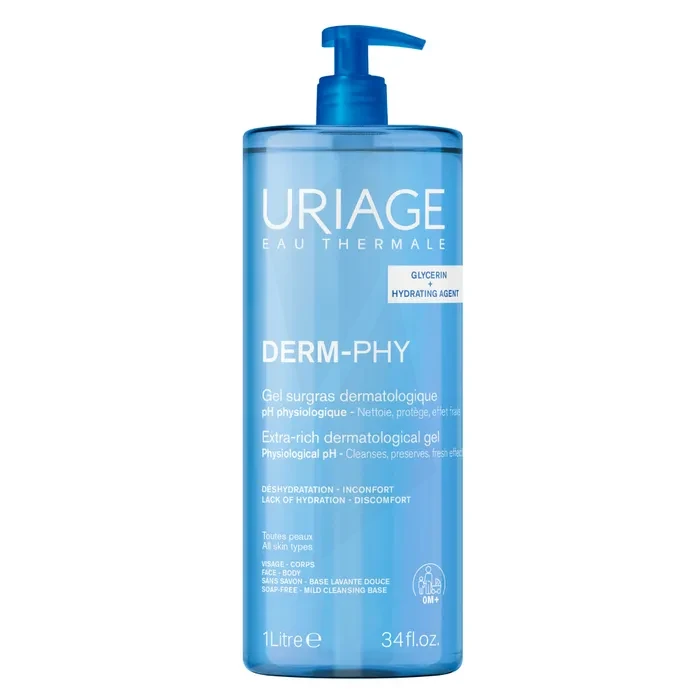 Pharmacie Atlantis - Parapharmacie Uriage Derm-phy Gel Surgras  Dermatologique Flacon Pompe De 1 L - ALBI