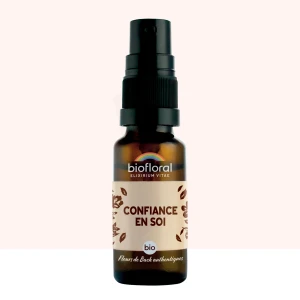 Biofloral Confiance En Soi Spr Bio 20ml