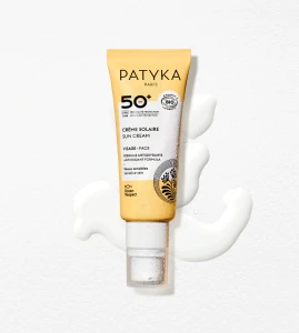 Patyka Soins Solaires Crème Solaire Visage Spf50+ T/40ml