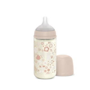 Suavinex Biberon Verre 240ml Sxpro M Rose