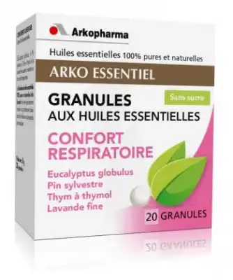 Arko Essentiel Confort Respiratoire Granules B/20 à JOINVILLE-LE-PONT