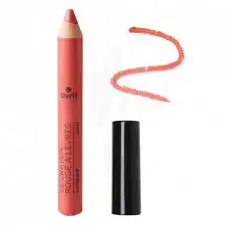 Crayon rouge à lèvres Corail  Certifié bio Avril