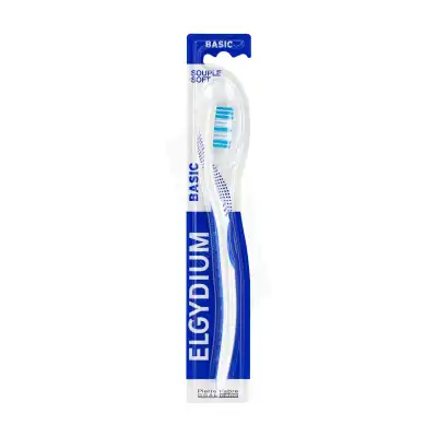 Elgydium Brosse à Dents Basic Souple à ROMORANTIN-LANTHENAY