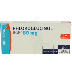 Phloroglucinol Bgr 80 Mg, Comprimé Orodispersible