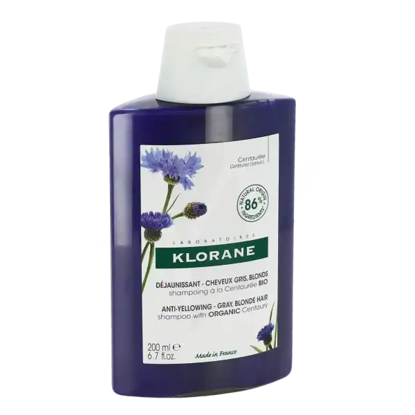 Klorane Capillaire Shampooing CentaurÉe Fl/200ml
