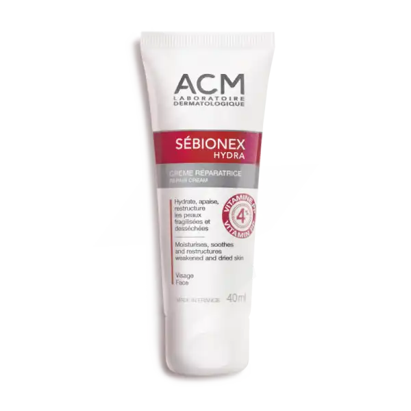 Acm Sébionex Hydra Crème Réparatrice T/40ml