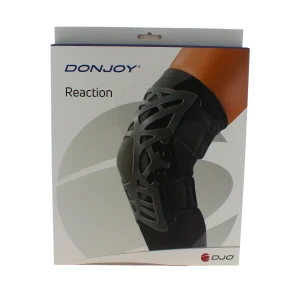 Donjoy Reaction Attelle De Genou Rotulienne Grise Xs/s