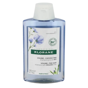 Klorane Capillaire Shampooing Lin Bio Fl/200ml