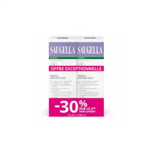 Acheter SAUGELLA TRIPLE PROTECTION Liquide 2Fl/250ml à La Ricamarie