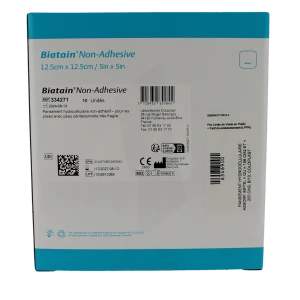 Biatain Non Adhes Pans Hydrocel 12,5x12,5 /10