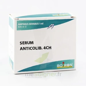 Boiron Serum Anticolibacillaire * 4ch Solution Buvable En Ampoules Boîte De 12 Ampoules