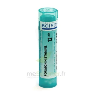 Boiron Poumon Histamine 12ch Granules Tube De 4g